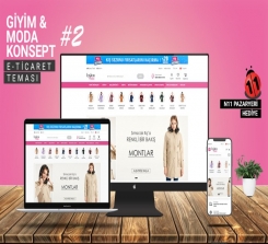 Giyim - Moda E-Ticaret Konsepti #2