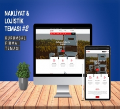 Nakliyat Ve Lojistik Kurumsal Tema