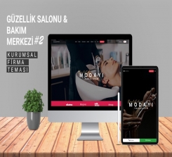 Güzellik ve Bakım Merkezi Teması #2