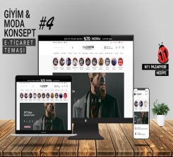 Giyim - Moda E-Ticaret Konsepti #4