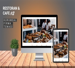 Restoran ve Cafe Kurumsal Tema 2