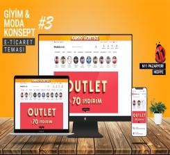 Giyim - Moda E-Ticaret Konsepti #3