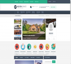 WordPress Responsive Köy Dernek Belediye Teması