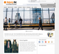 WordPress Kurumsal Firma Teması