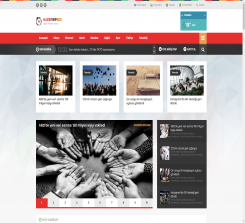 WordPress Mobil Uyumlu Haber Teması v3