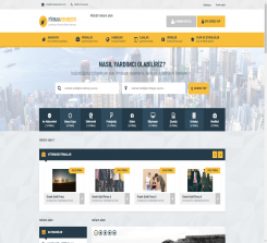 WordPress Responsive Firma Rehberi 3 Teması
